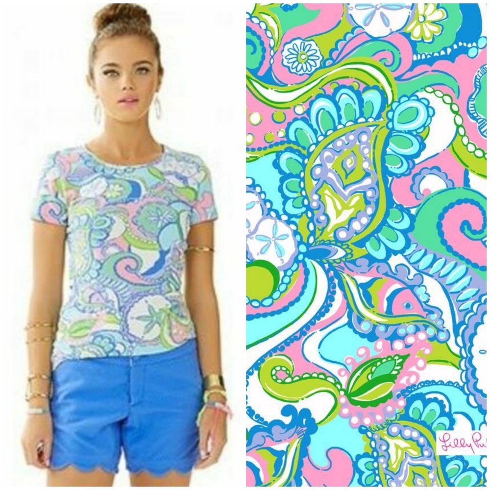 Lilly Pulitzer Tee